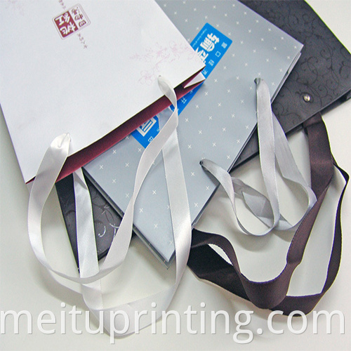 Custom Made Paper Bags